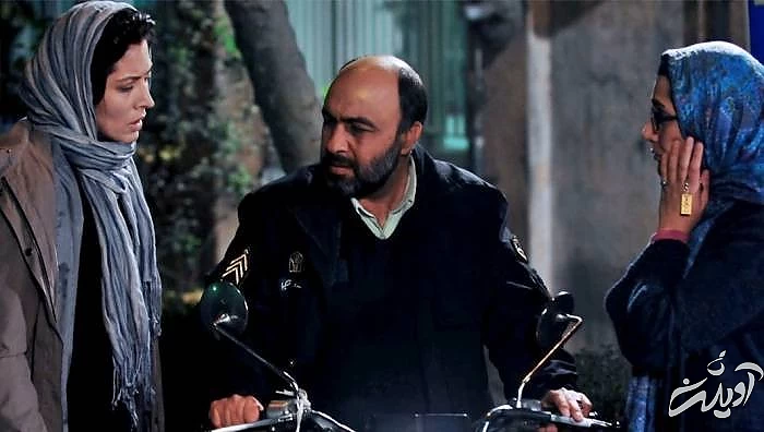 رضا عطاران در اسب حیوان نجیبی است رضا عطاران و مهتاب کرامتی